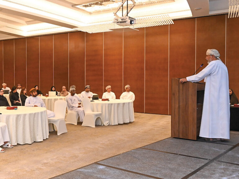 Oman National Adaptation Plan
