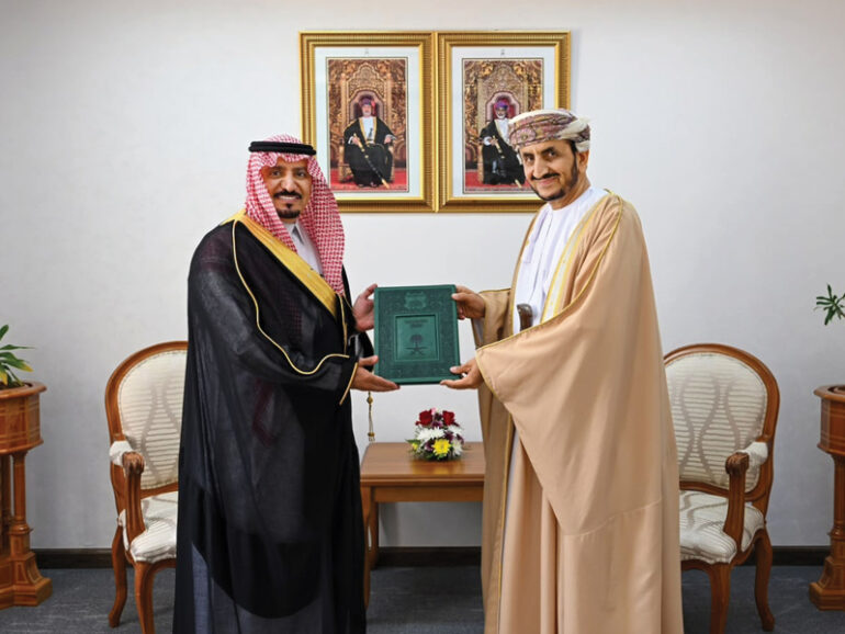 H M Sultan Haitham receives message from Saudi Crown Prince