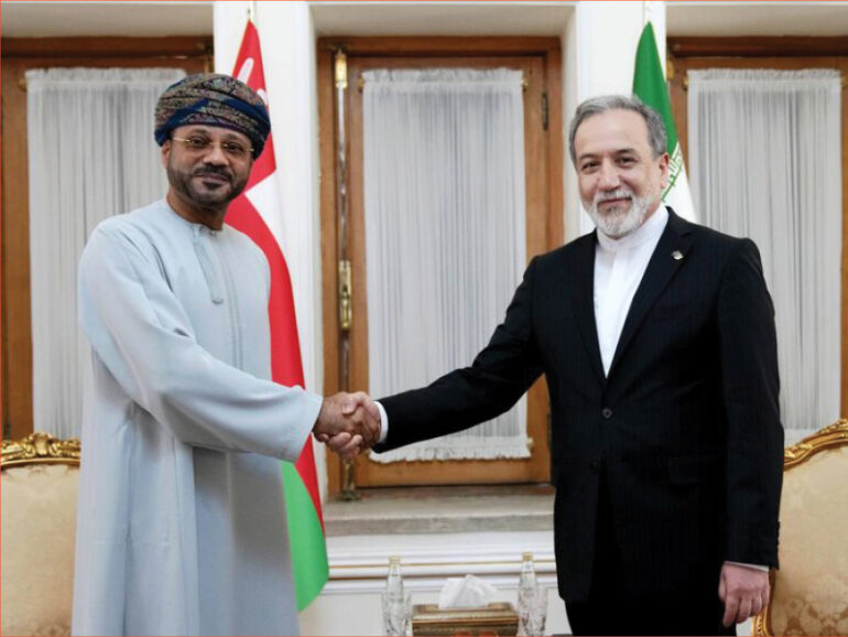 Oman, Iran propose temporary Hormuz corridor, mine-clearing