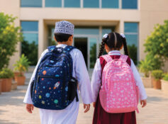 School bag weight Oman