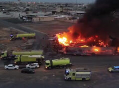 Oman fire incidents 2025