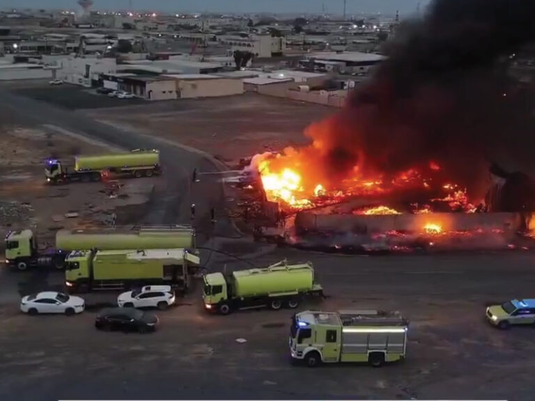 Oman fire incidents 2025