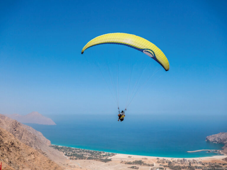 Adventure sports safety regulations in Oman