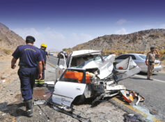 Road accidents in Oman 2025