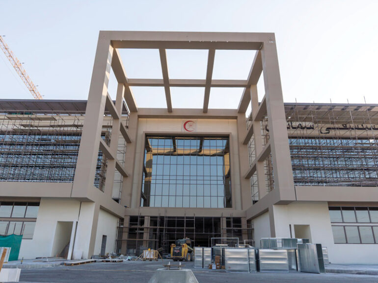 Samail Hospital project 89% complete