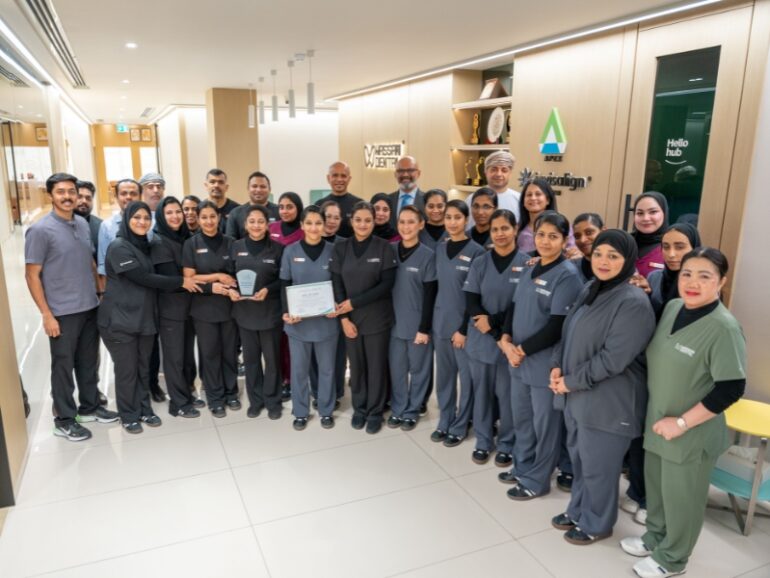 Ministry of Health honours Wassan Dental for excellence