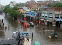 Monsoon rains kill 13 people and damage 217 houses in Pakistan