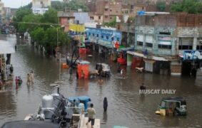 Monsoon rains kill 13 people and damage 217 houses in Pakistan