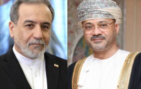 Oman Iran Strait of Hormuz talks