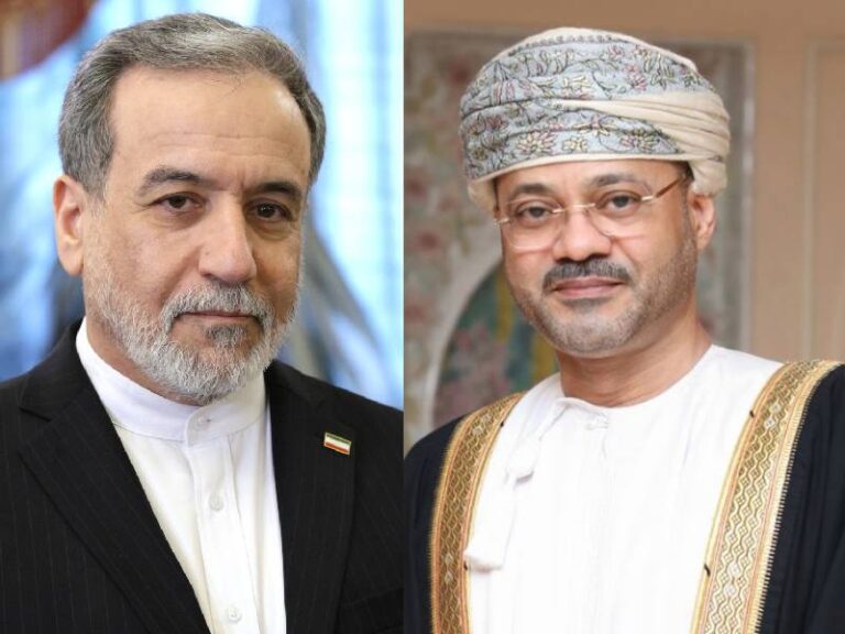 Oman Iran Strait of Hormuz talks