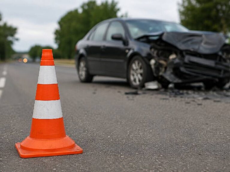Samail road crash