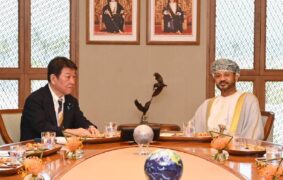 Oman Japan Strait of Hormuz navigation