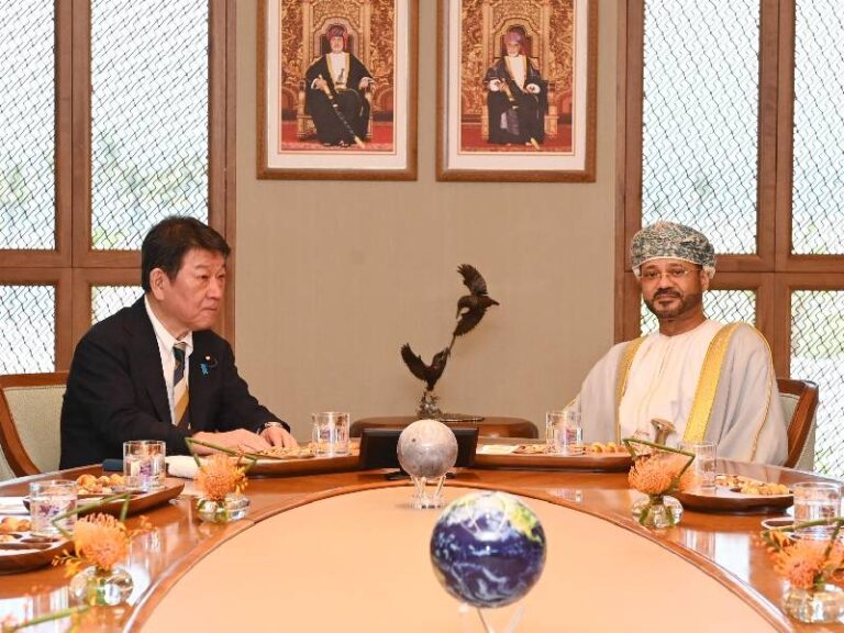 Oman Japan Strait of Hormuz navigation