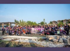 Nadhira Al Harthy memorial hike