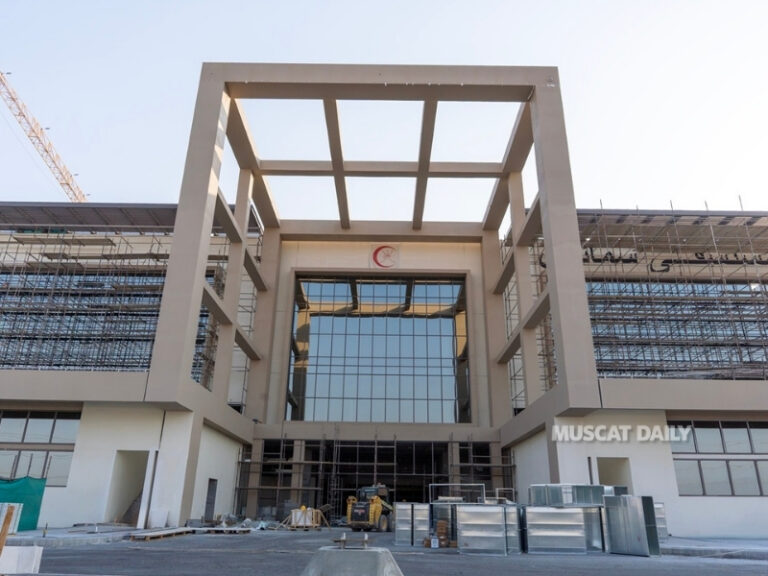 New Samail Hospital nears 89% completion