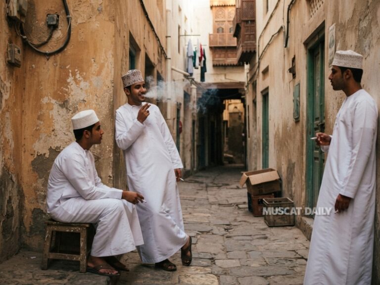 New study finds that 7.5% of teenagers smoke in Oman