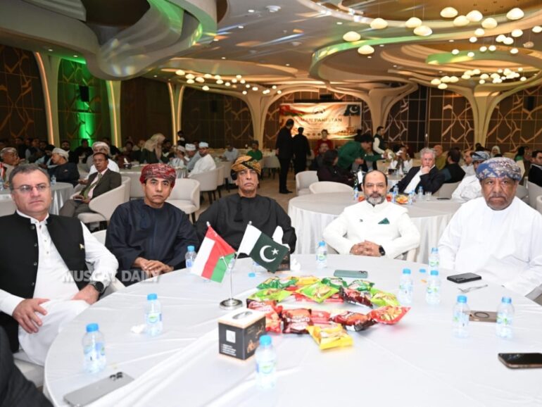 Omani Pakistani Friendship Association (OPFA) organised a distinguished gathering to commemorate Pakistan’s Independence Day,