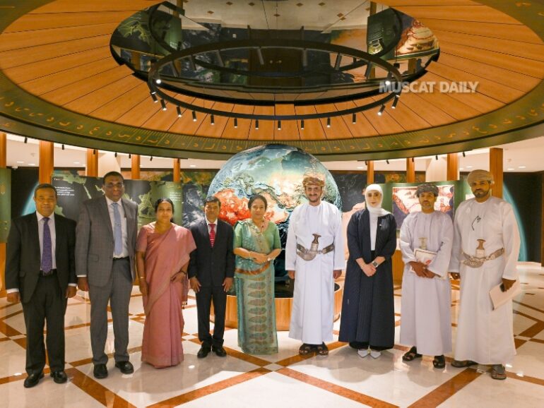 Oman and Sri Lanka hold 4th round of political consultations