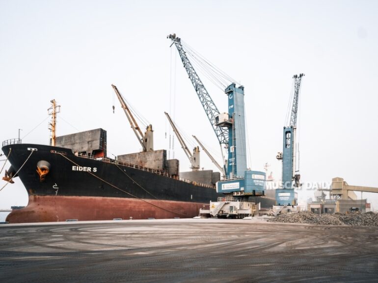 Oman launches first shipment of Chromium exceeding 50,000 tn via port of Suhar
