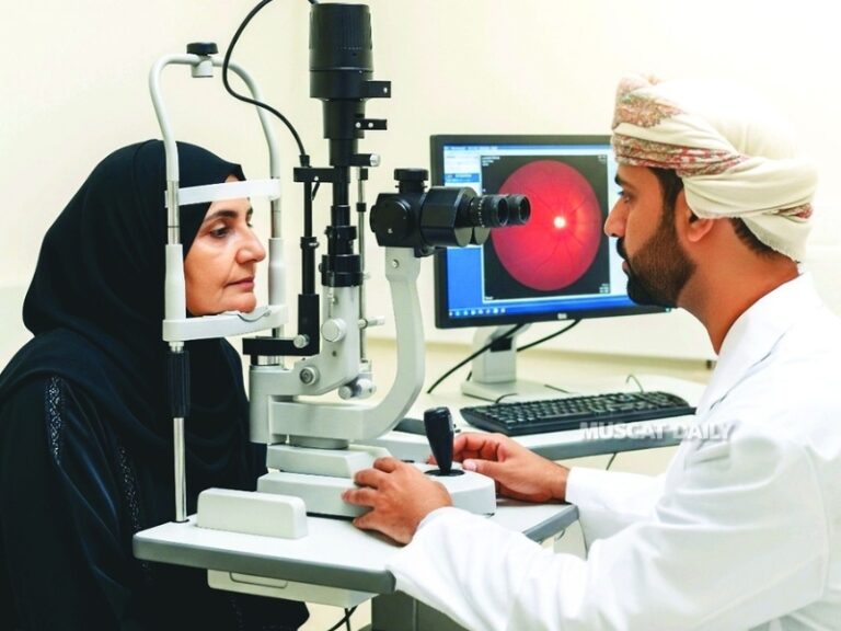 Oman ranks 3rd worldwide in AI diabetic retinopathy