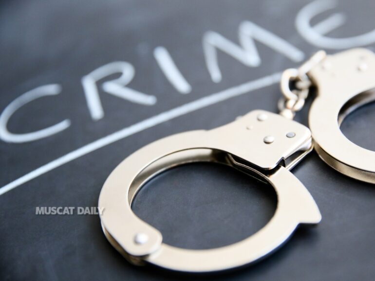 Oman records 21,000 registered crimes in Oman