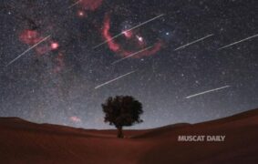 Oman to witness peak of Perseid meteor shower this Wednesday