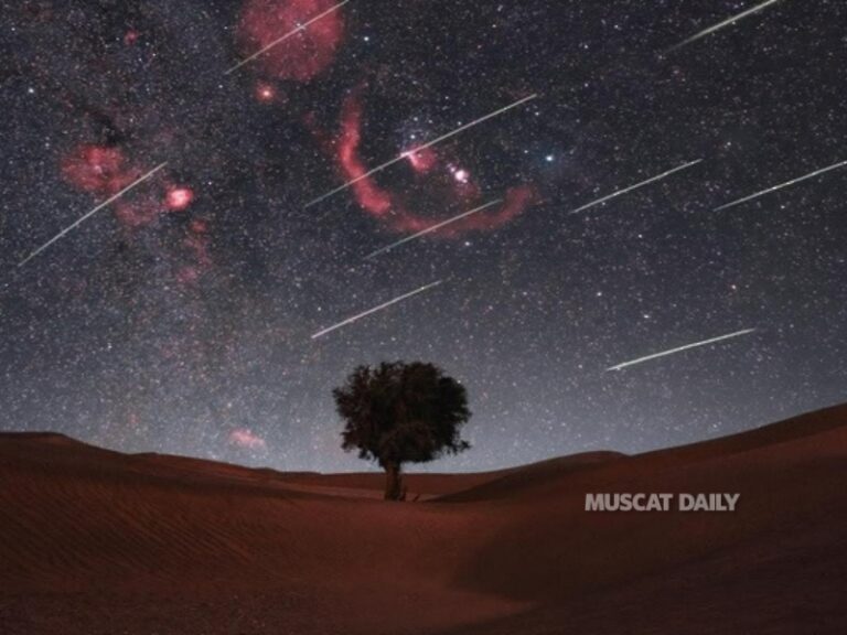 Oman to witness peak of Perseid meteor shower this Wednesday