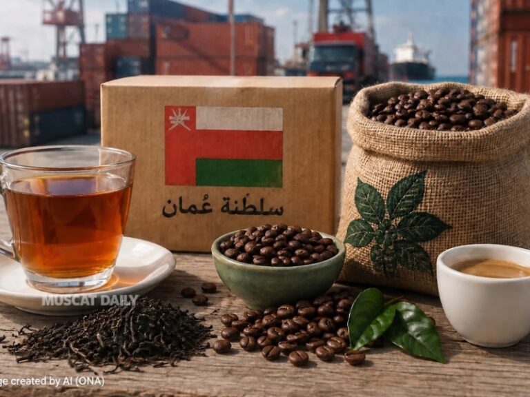 Oman’s tea and coffee imports hit record highs