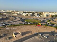 Partial closure of Al Jamea roundabout: Muscat Municipality