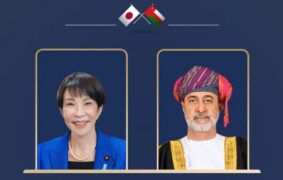 His Majesty receives phone call from Japanese Prime Minister