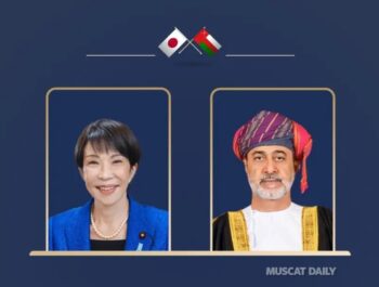 His Majesty receives phone call from Japanese Prime Minister
