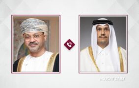 Qatar expresses full support for Oman's diplomatic efforts