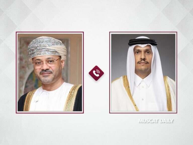Qatar expresses full support for Oman's diplomatic efforts