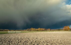 Rain and thunderstorms expected in Al Hajar Mountains