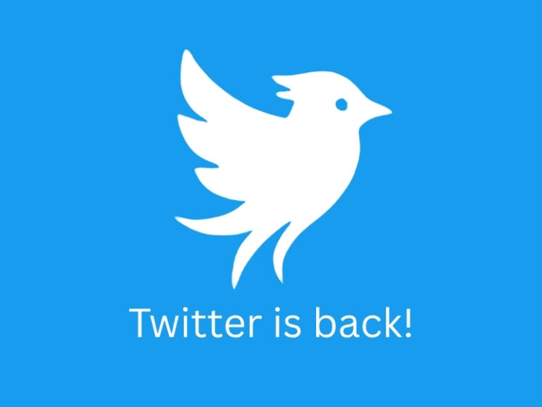 Startup Operation Bluebird launches Twitter.now,