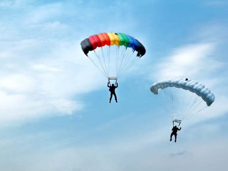 Temporary suspension of all paragliding activities across Oman
