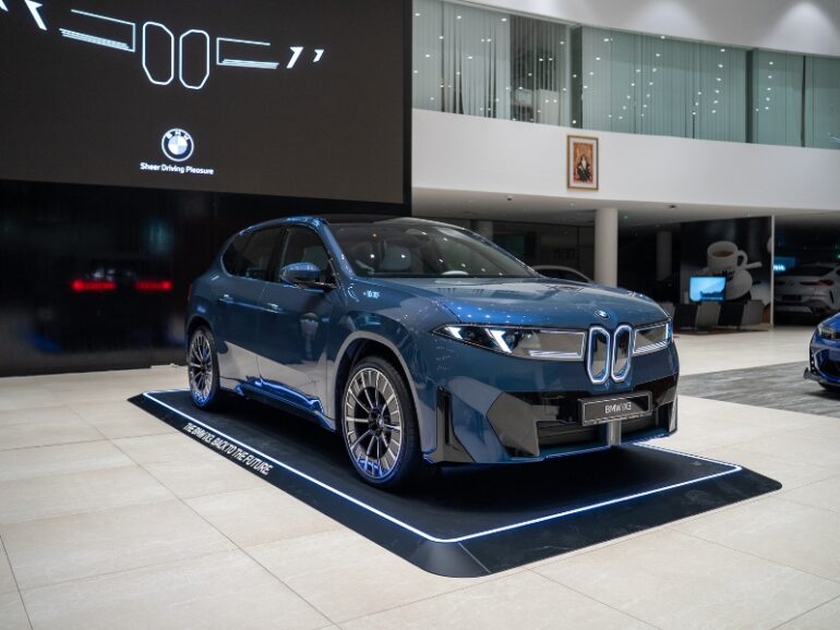 The all new BMW iX3 brings the Neue Klasse to Oman