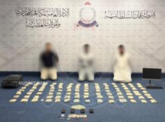 Three Arab Nationals arrested in Seeb for drug possession