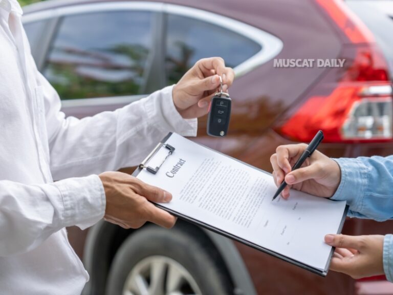 Travellers urged to photograph existing damage on rental car