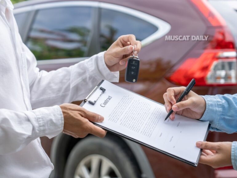 Travellers urged to photograph existing damage on rental car