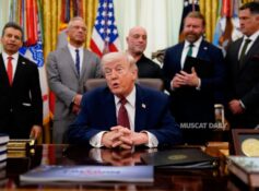 Trump demands compensation from Iran for victims