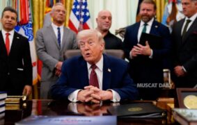 Trump demands compensation from Iran for victims