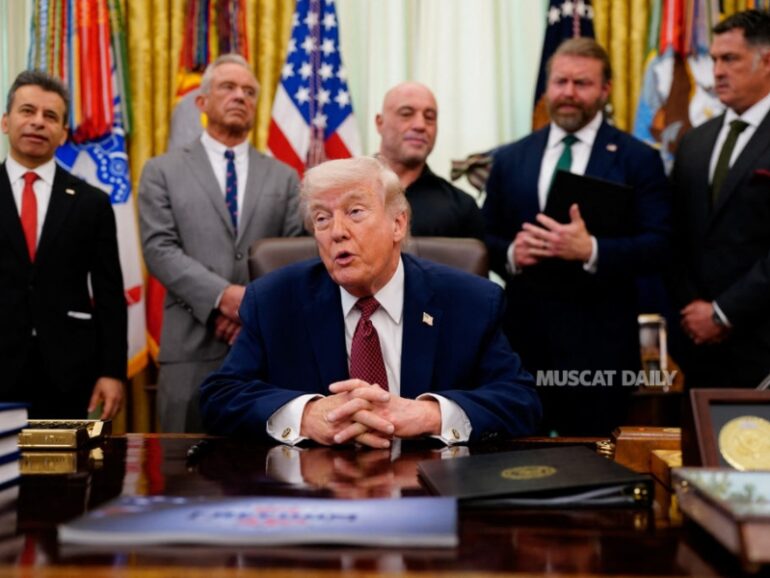 Trump demands compensation from Iran for victims