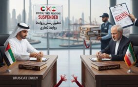 UAE imposes indefinite embargo on Iran after missile incident