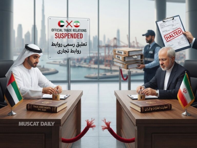 UAE imposes indefinite embargo on Iran after missile incident
