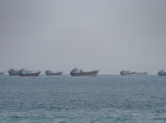 US strikes Iranian launchers on Larak Island