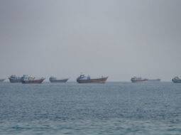 US strikes Iranian launchers on Larak Island