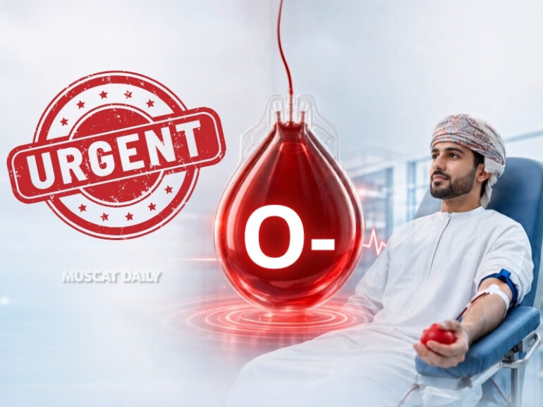 Urgent appeal for O - ve blood group: MoH
