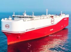 World's largest RoRo vessels set to arrive at Duqm Port