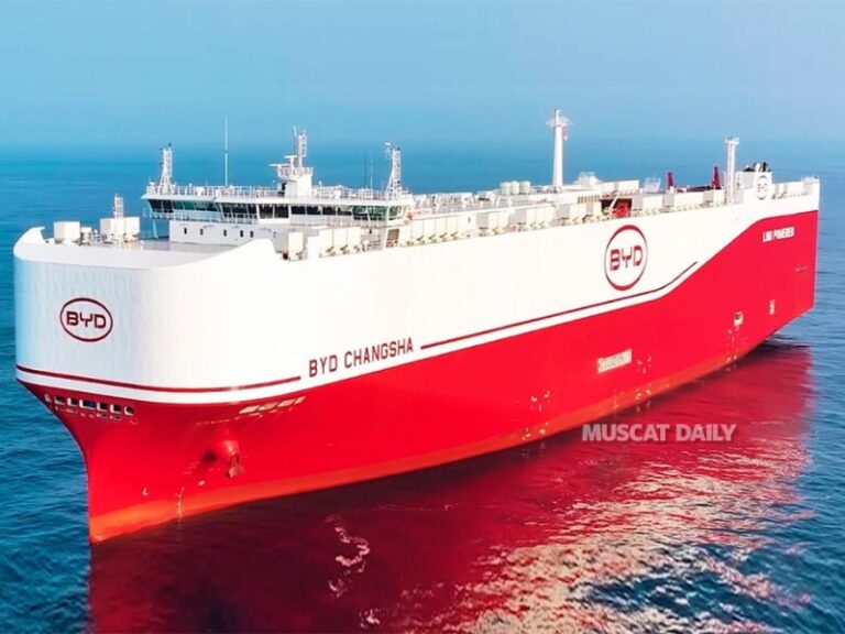 World's largest RoRo vessels set to arrive at Duqm Port